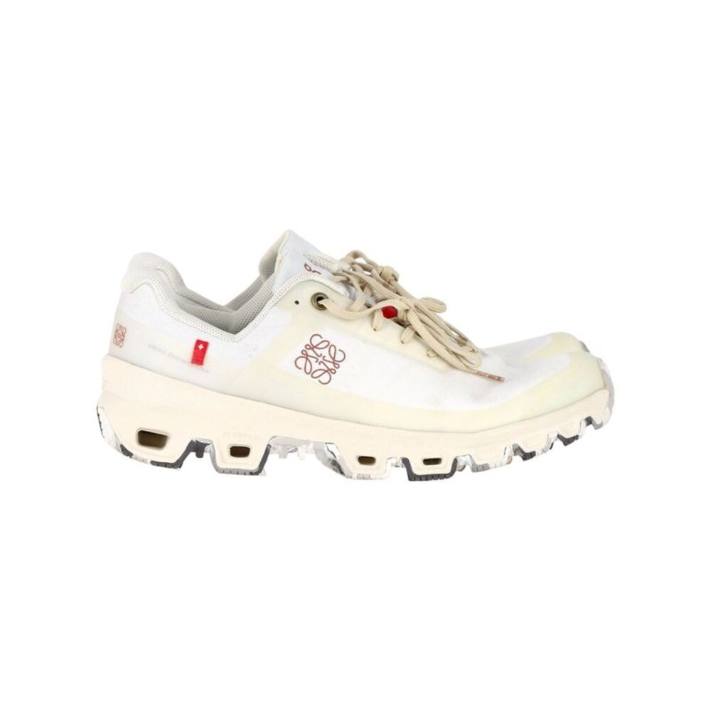 Loewe x On Cloudventure Sneakers in White Canvas